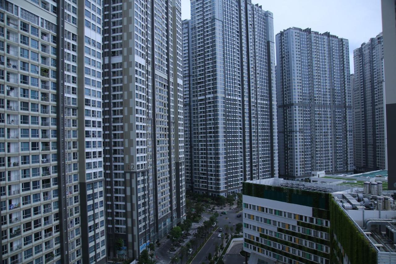 Vinhomes Apartment Хошимін Екстер'єр фото